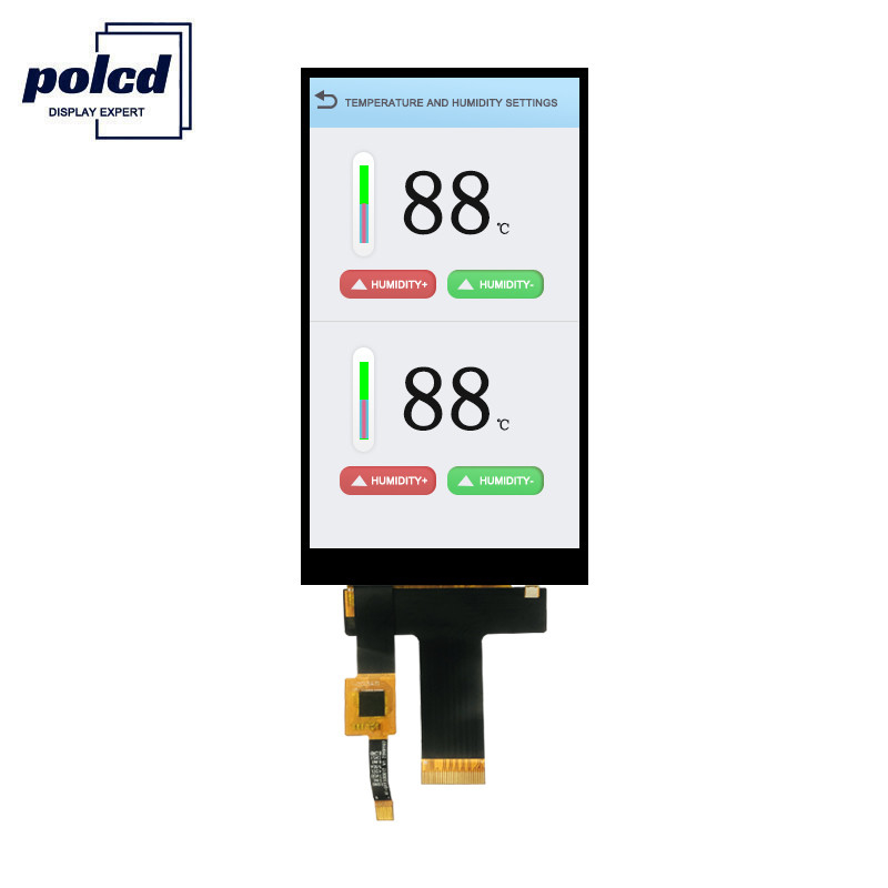 Polcd 5 pulgadas Tft Lcd pantalla táctil 720x1280 Hx8394-F 30 módulo de panel Ips pin