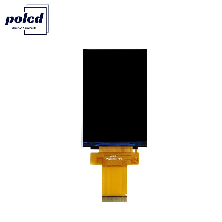 3.5 pulgadas Equipo industrial Tft Color módulo de LCD Ips Mcu Spi Interfaz