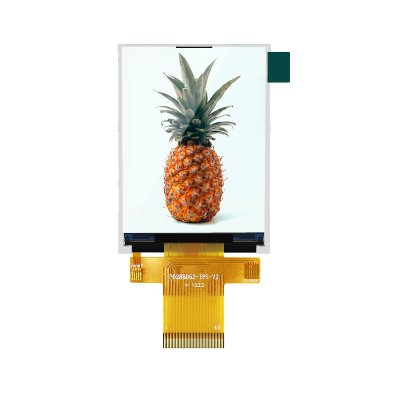 Polcd MCU 9 BIT 2,8 pulgadas Lcd Tft Display 240X320 Tft Color Screen Commercial