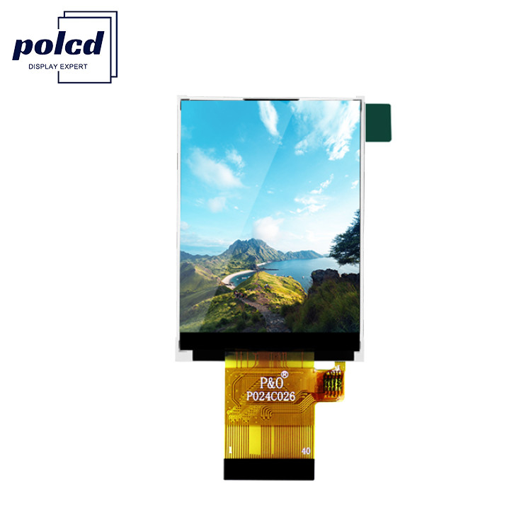 Polcd ST7789V 2.4 pulgadas Tft Display 12 0'CLOCK 240x320 Tft pantalla de panel de LCD