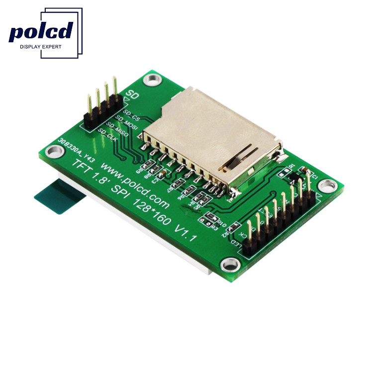 Polcd ST7262 1.77 Pulgadas 24 Bit Lcd 128X160 TFT Pantalla Táctil 300 Nit