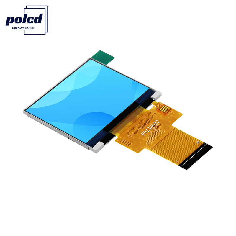 Polcd Negro 320*240 RGB TFT Display de 18 bits Alto brillo Panel LCD de 2,31 pulgadas