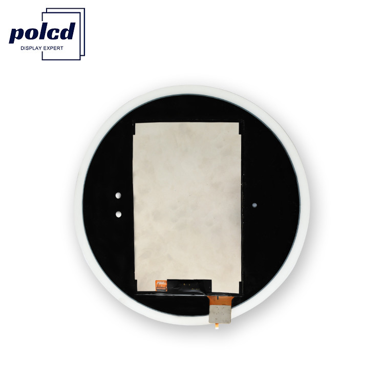 Polcd 8 pulgadas Multitouch Mirror Glass Display Industrial Panel de pantalla táctil LCD capacitivo personalizado