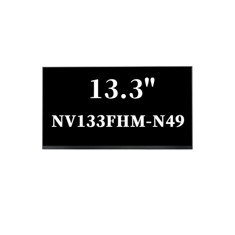 13.3 pulgadas NV133FHM-N49 Panel de pantalla LCD de computadora portátil 60Hz 1920x1080 FHD IPS TFT Modulo de visualización para portátil
