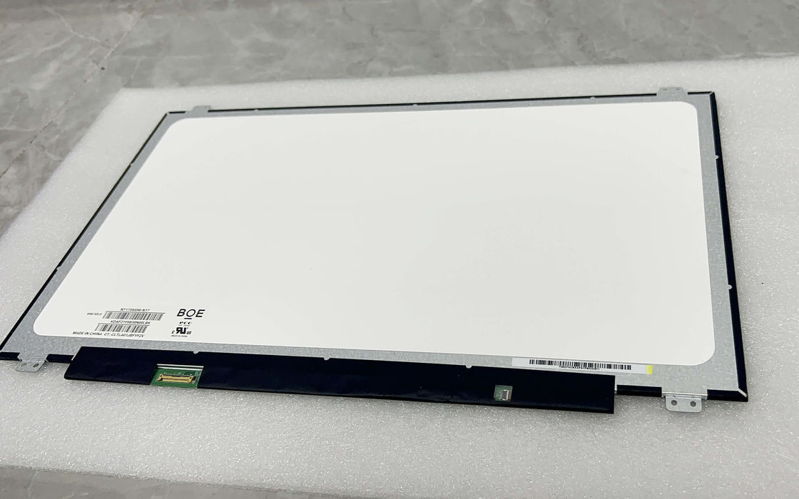 17.3 pulgadas Tft Lcm Módulo original NT173WDM-N17 30pin 220 Nit 1600x900 EDP pantalla de ordenador portátil LED