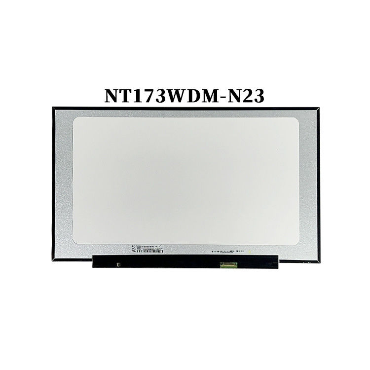 17.3 pulgadas Original NT173WDM-N23 1600x900 Transmisor eDP 60Hz 30 pines Panel de pantalla LCD de reemplazo para portátil