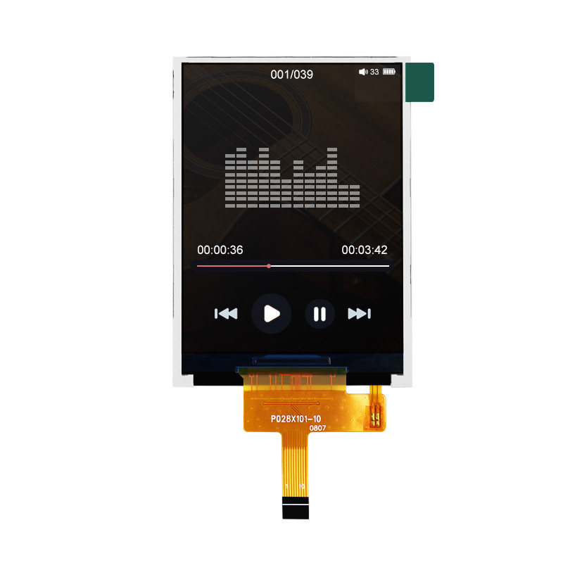 Polcd ST7789V Pantalla Ips de 2,8 pulgadas 12 0'CLOCK TFT LCD Módulo ISO9001