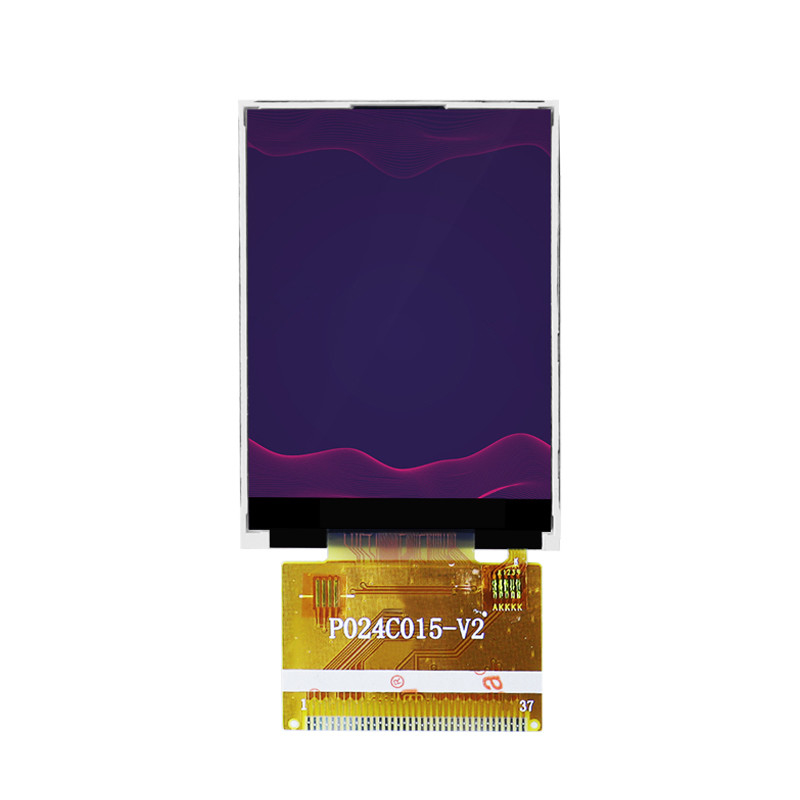 Polcd ILI9341V Módulo TFT LCD 2,4 pulgadas Tft Spi 240x320 8080 MCU 8 bits