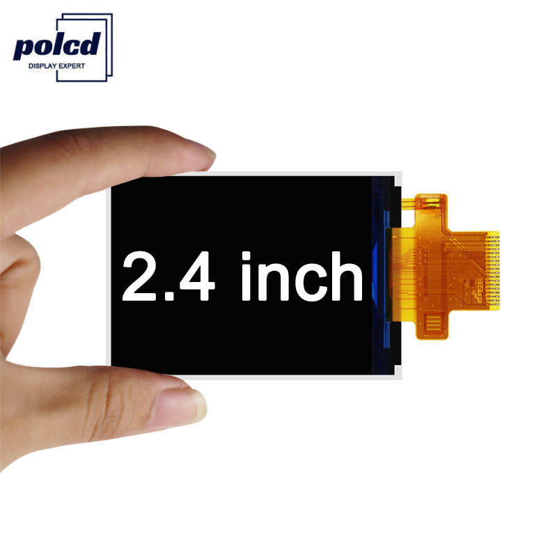 Polcd ST7789V2 2.4 Pantalla Tft Color 262K TFT LCD Módulo 48.96mm