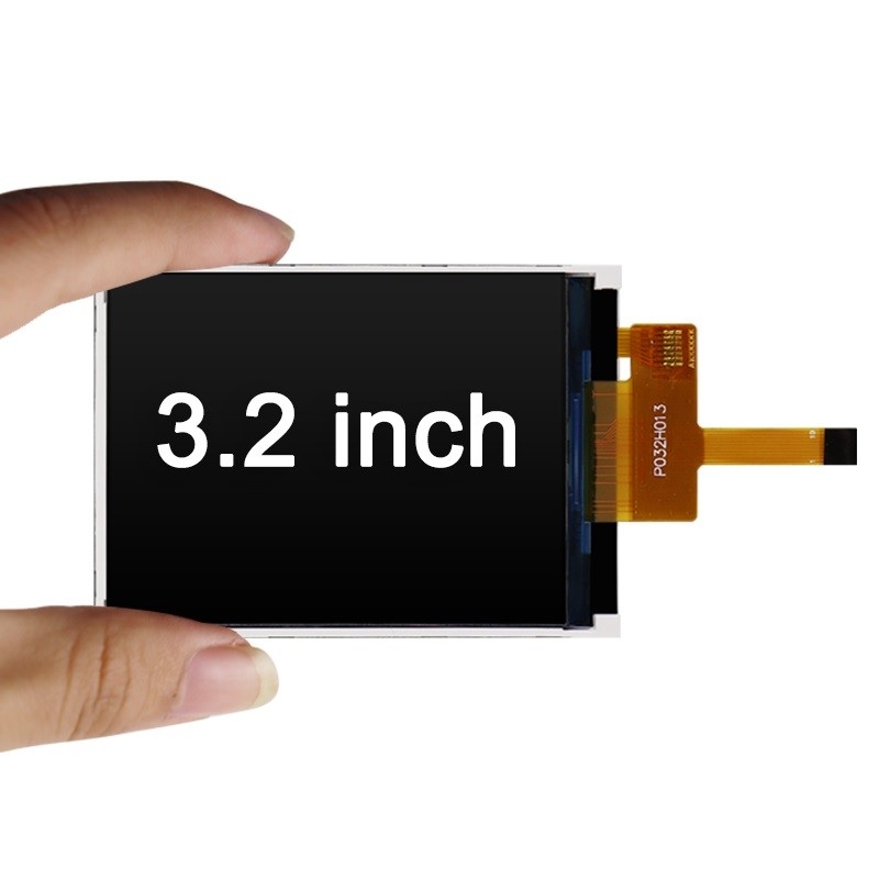Polcd ST7789V 3.2 Pulgadas Tft Lcd Color 262K TFT LCD Display 48.6mm 12 0'CLOCK