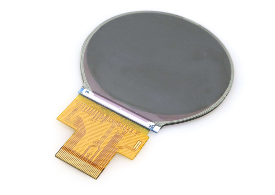 Polcd 2,1 pulgadas IPS LCD redondo pequeño 480*480 interfaz Mipi ST7701S Módulo de visualización TFT circular