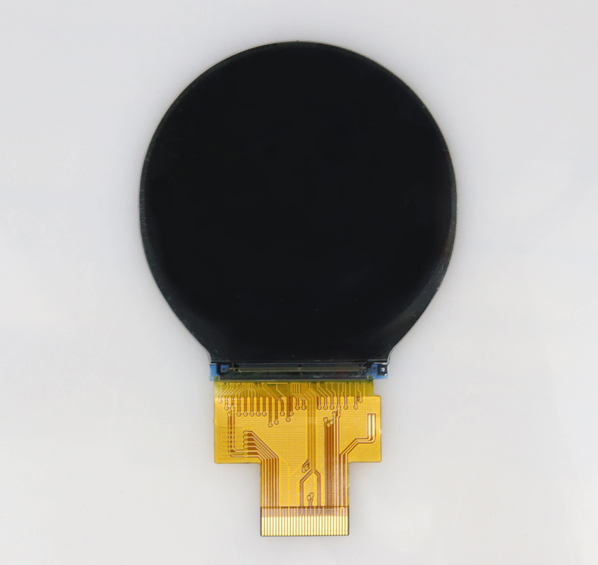 Polcd 2,1 pulgadas IPS LCD redondo pequeño 480*480 interfaz Mipi ST7701S Módulo de visualización TFT circular