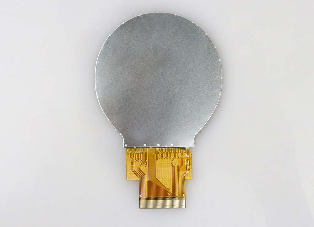 Polcd 480*480 2,1 pulgadas Panel de LCD circular ST7701S Display Ic IPS Todos los ángulos de visión módulo de visualización TFT redondo