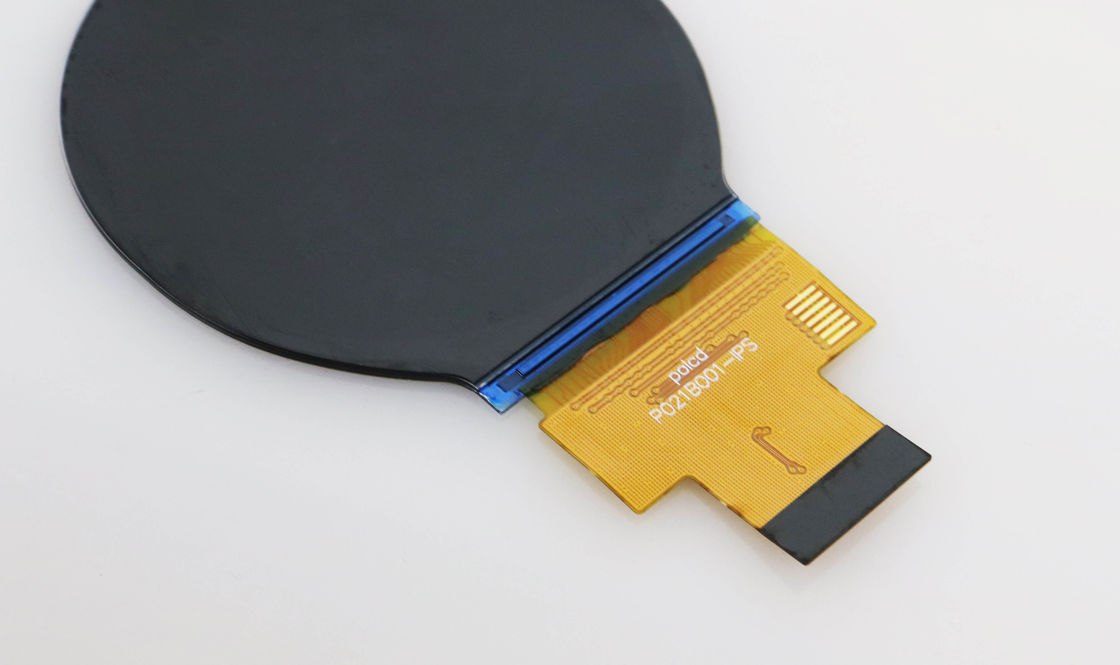 Polcd 2,1 pulgadas IPS LCD redondo pequeño 480*480 interfaz Mipi ST7701S Módulo de visualización TFT circular