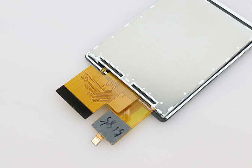 Polcd de alta luminancia 500nit 2,8 pulgadas pantalla LCD 240x320 IPS todos los ángulos de visión CTP capacitiva pantalla TFT táctil