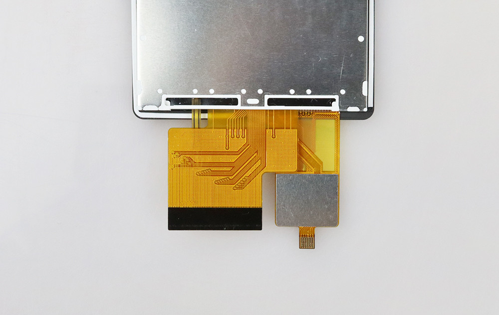 Polcd de alta luminancia 500nit 2,8 pulgadas pantalla LCD 240x320 IPS todos los ángulos de visión CTP capacitiva pantalla TFT táctil