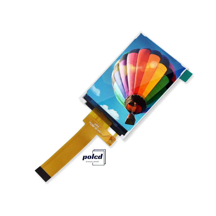 Polcd 2.8 pulgadas LCM Display IPS Pantalla de 240x320 Resolución MCU Interfaz de 8 bits 24 pin módulo TFT LCD