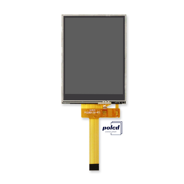 Polcd 2.8 pulgadas TFT LCM Qvga 240x320 14 pines RTP Resistivo Touch ST7789V 2.8 