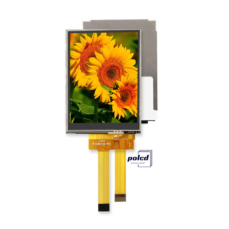 Polcd 2.8 pulgadas TFT LCM Qvga 240x320 14 pines RTP Resistivo Touch ST7789V 2.8 