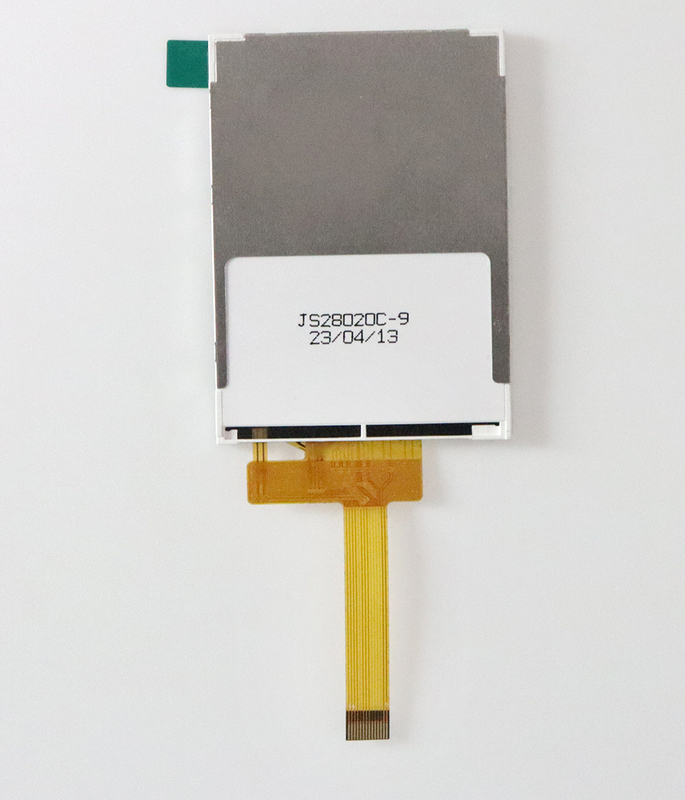 Polcd 2.8 pulgadas TFT LCM Qvga 240x320 14 pines RTP Resistivo Touch ST7789V 2.8 