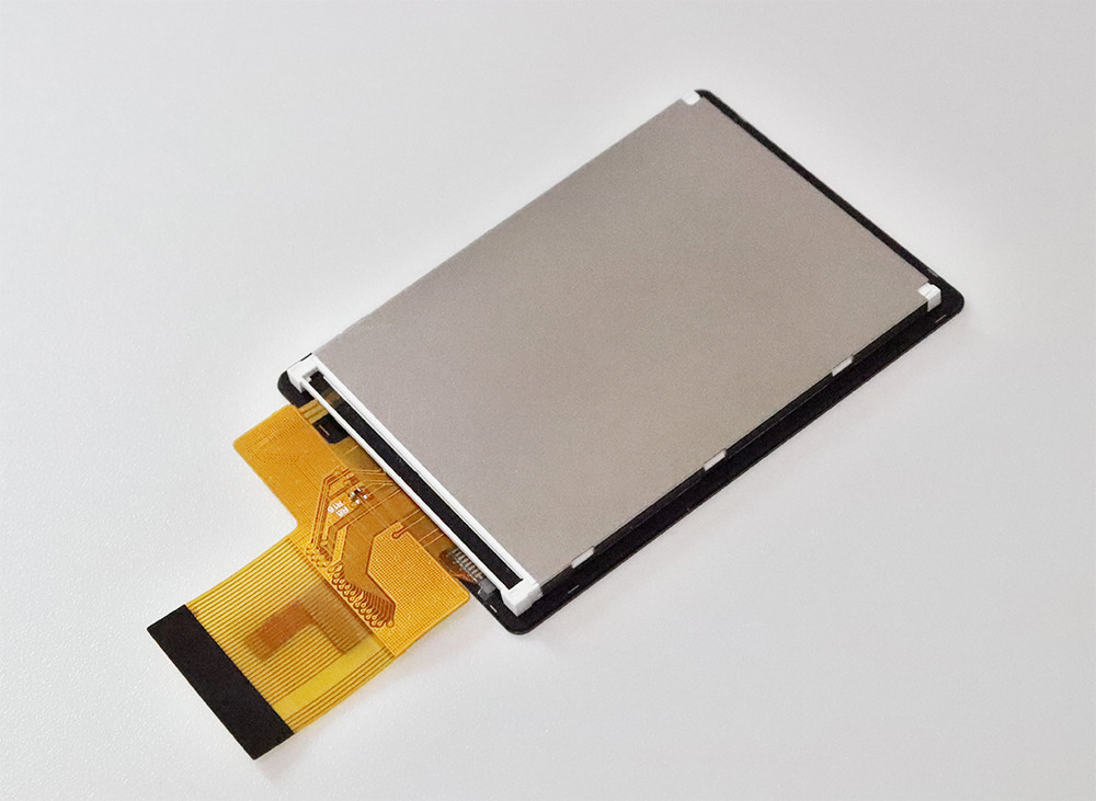 Polcd módulo LCD de 2,4 pulgadas 240 * 320 CTP Toque disponible IPS Ángulo de visión completo Interfaz MCU LCM TFT