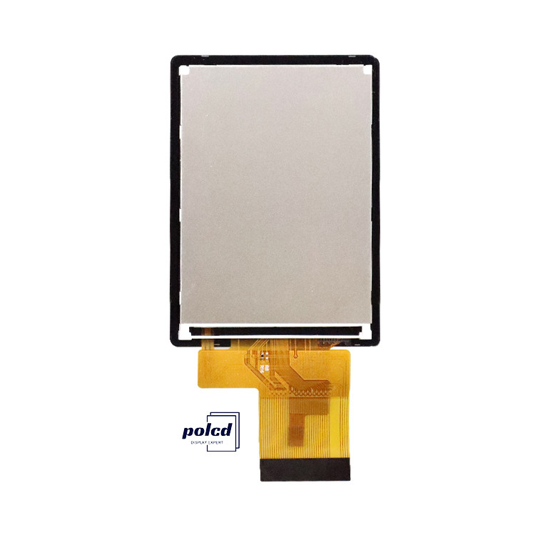 Polcd módulo LCD de 2,4 pulgadas 240 * 320 CTP Toque disponible IPS Ángulo de visión completo Interfaz MCU LCM TFT