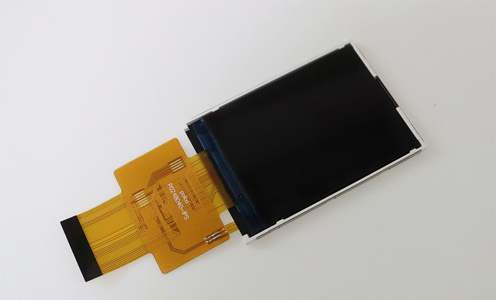 Polcd 2.4 pulgadas IPS pantalla LCD de alto brillo 450 nit MCU ST7789V 240x320 Resolución TFT módulo de visualización LCD