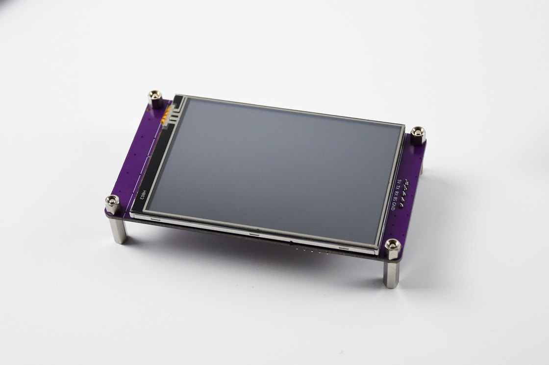 Polcd 3,5 pulgadas de alta resolución 480 * 320 HMI Panel táctil módulo TFT LCD con tablero de control