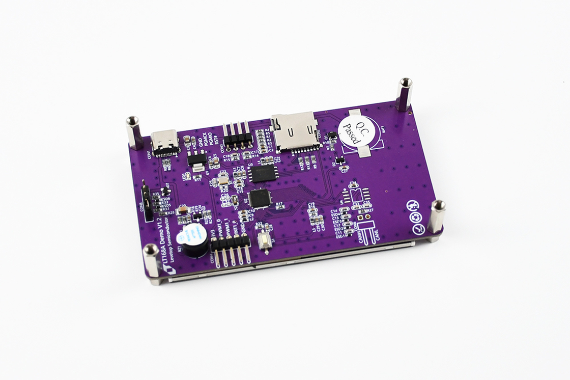 Polcd 3,5 pulgadas de alta resolución 480 * 320 HMI Panel táctil módulo TFT LCD con tablero de control