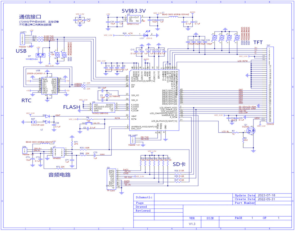 Polcd 2.8 pulgadas 240 * 320 HMI Modulo LCD TFT incrustado Controlado por cualquier pantalla de puerto serie MCU