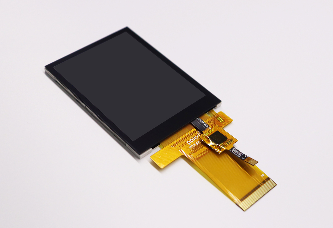 Polcd Tft RGB 2,8 pulgadas Controlador industrial Panel de visualización a color Pantalla táctil capacitiva Módulo IPS LCD