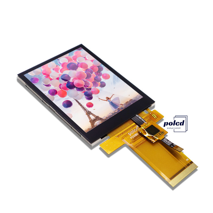 Polcd 2.8 pulgadas 480 * 640 Interfaz RGB de resolución Panel táctil ST7701S Modulo de visualización TFT LCD