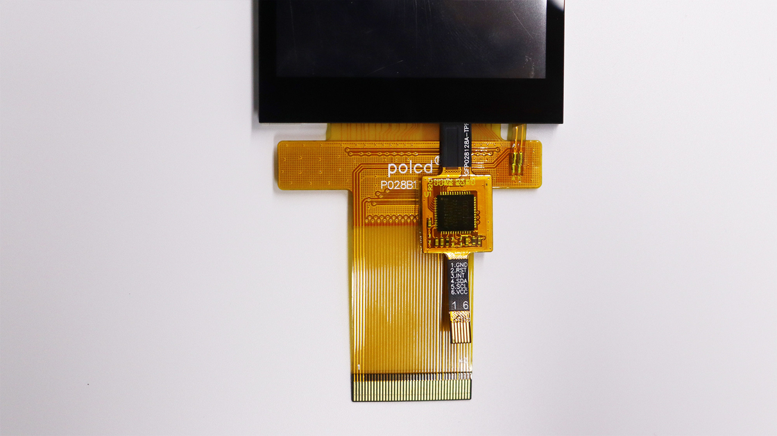 Polcd 2.8 pulgadas 480 * 640 Interfaz RGB de resolución Panel táctil ST7701S Modulo de visualización TFT LCD