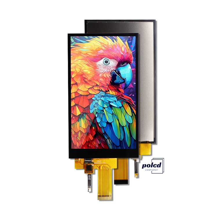 Polcd 5,5 pulgadas pantalla delgada LCD Panel 720x1280 Resolución MIPI Interfaz TFT pantalla LCD vertical