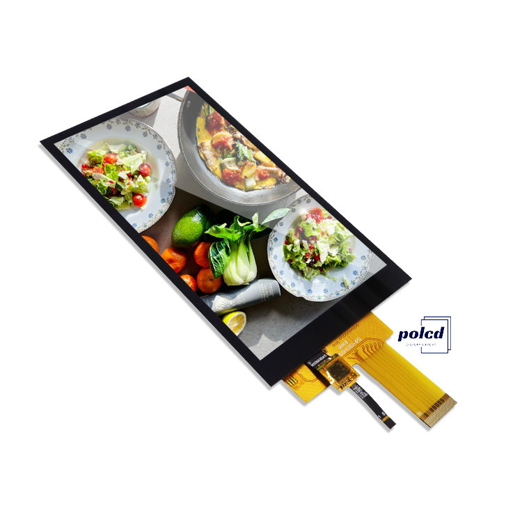 Polcd MIPI Interface Panel de pantalla de color pequeño de 5,5 pulgadas con pantalla táctil capacitiva Módulo LCD TFT