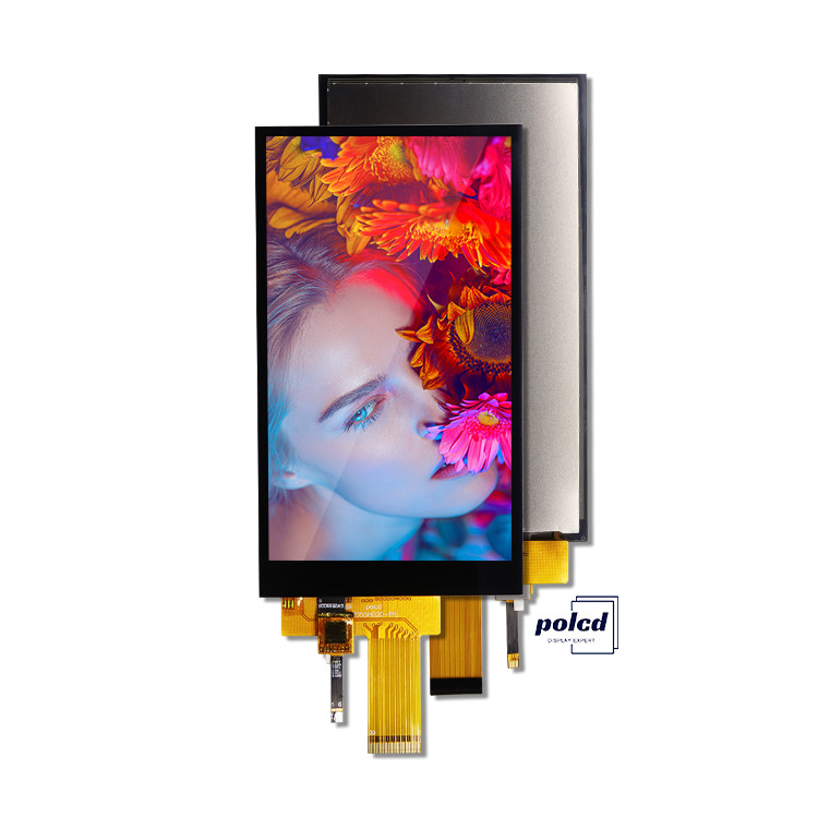 Polcd MIPI Interface Panel de pantalla de color pequeño de 5,5 pulgadas con pantalla táctil capacitiva Módulo LCD TFT