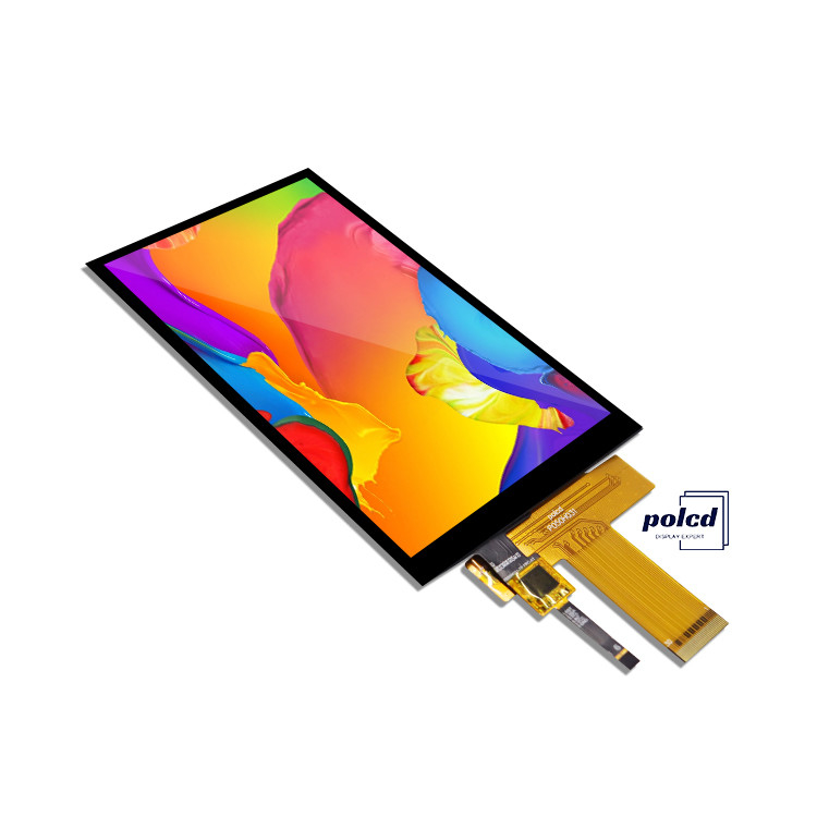Polcd 5 pulgadas Industrial Touch LCD IPS Gran Ángulo de Vista ST7703 ic 5 pulgadas 720x1280 Panel TFT LCD