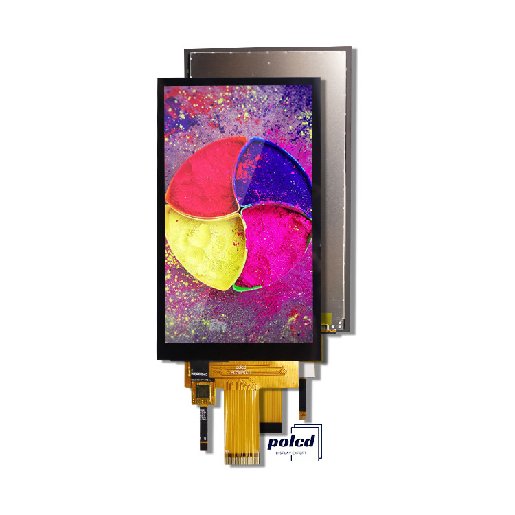 Polcd 5 pulgadas Industrial Touch LCD IPS Gran Ángulo de Vista ST7703 ic 5 pulgadas 720x1280 Panel TFT LCD
