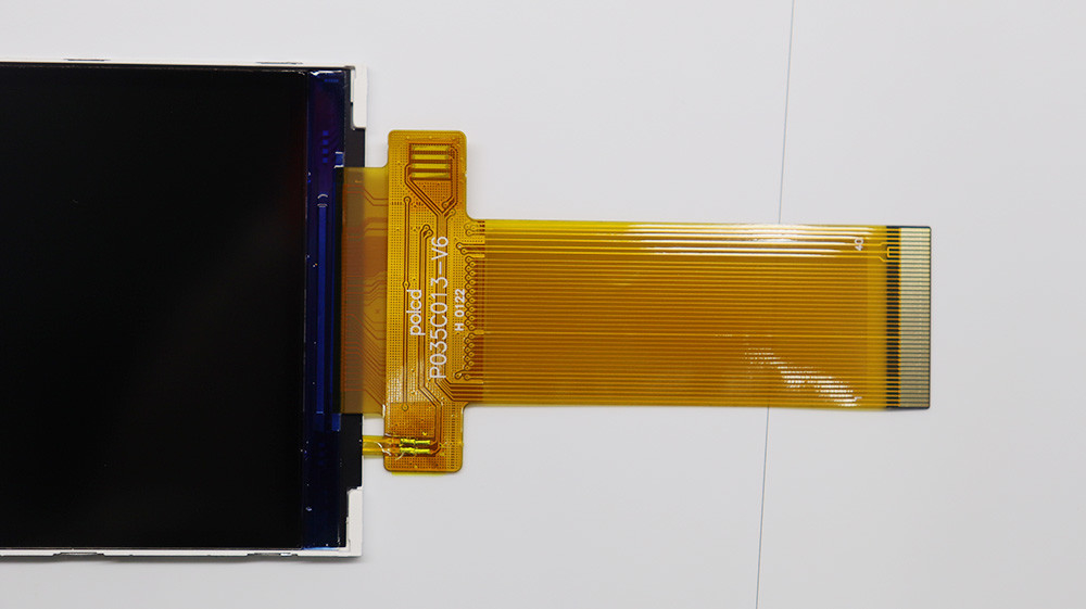 Polcd 3.5 pulgadas QVGA pantalla LCD con 320x480 Resolución MCU Interfaz SPI Panel táctil 3.5 