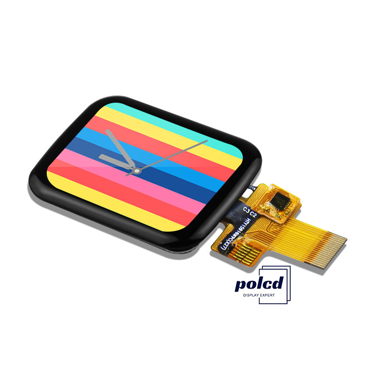 Polcd 1,69 pulgadas pantalla táctil pantalla LCD 240x280 interfaz SPI módulo TFT pequeño