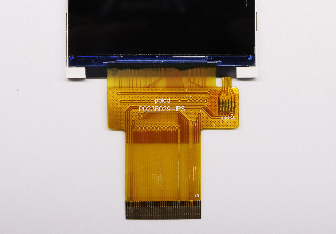 Polcd Cuadrado Pantalla TFT LCD de 2,31 pulgadas Módulo LCD 480*360 IPS Ángulo de visión Pantalla LCD de 40 pines