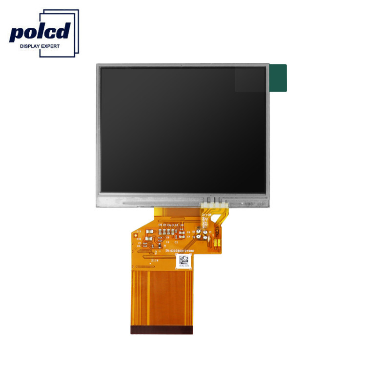 LQ035NC111 Módulo de pantalla táctil LCD de 3,5 pulgadas con resolución original de 320x240 cuadrado