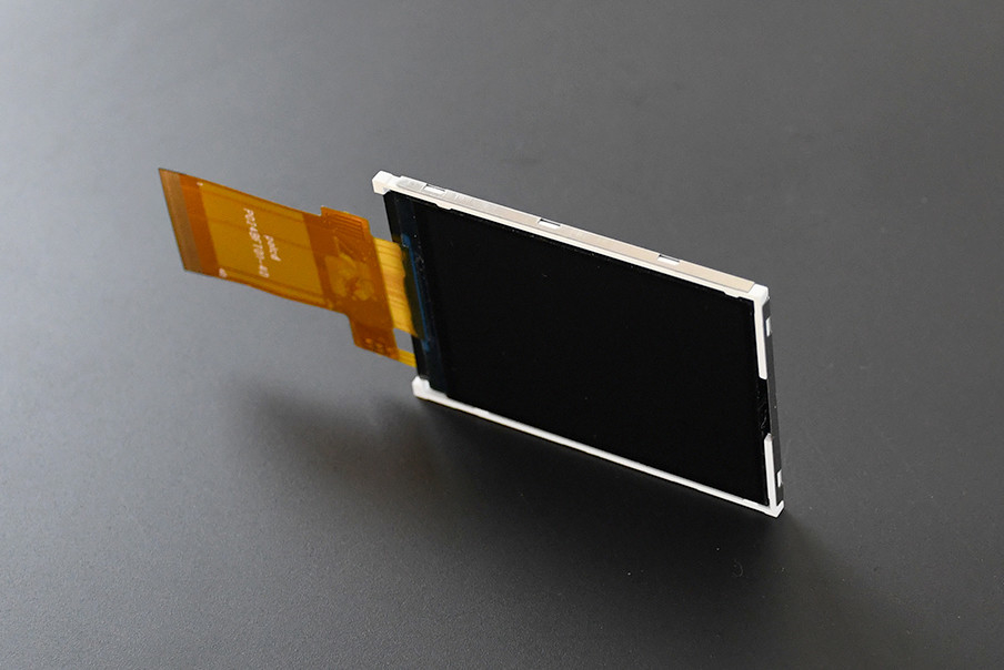 Polcd Modulo LCM de 2,4 pulgadas Transflectivo SPI MCU Soldadura 20 pines Resolución 240x320 Pantalla LCD TFT