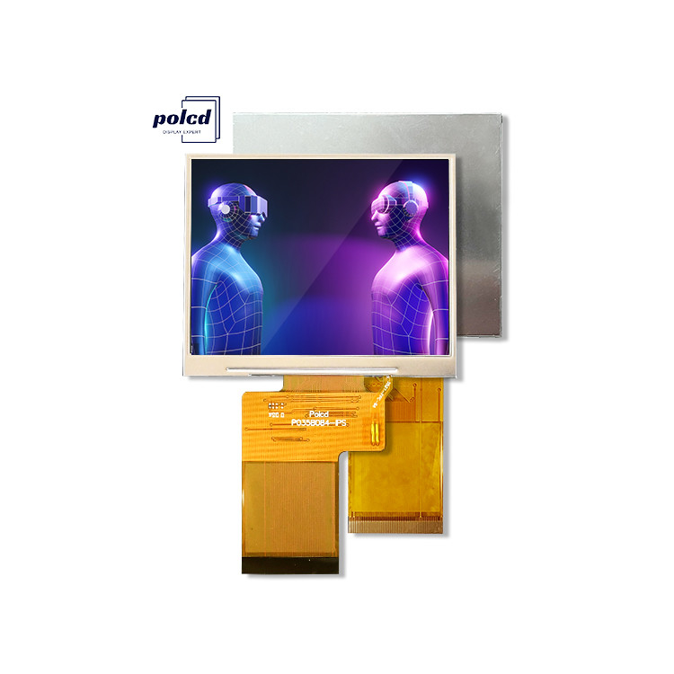 Polcd 3.5 pulgadas TFT LCD Display 320x240 SPI Interfaz RGB y coloridos módulos de pantalla cuadrada LCD