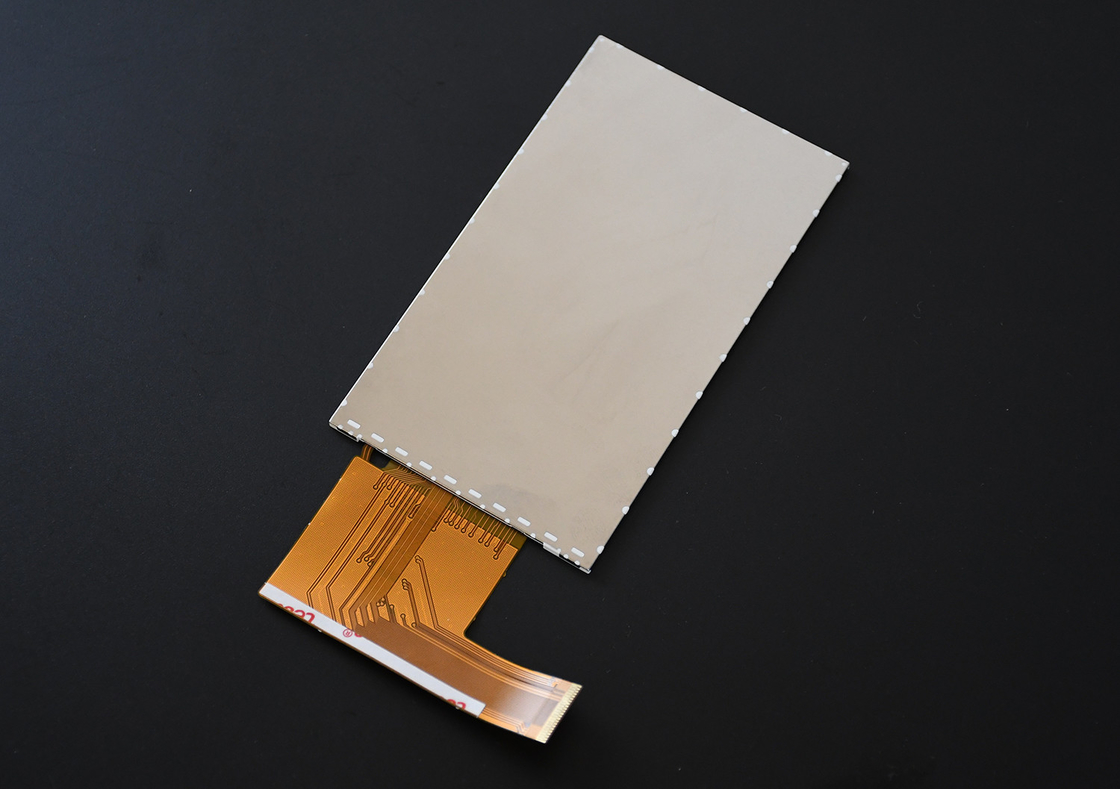Polcd 4.3 pulgadas TFT LCD de alta resolución 480x800 interfaz RGB IPS Pantalla vertical 4.3 