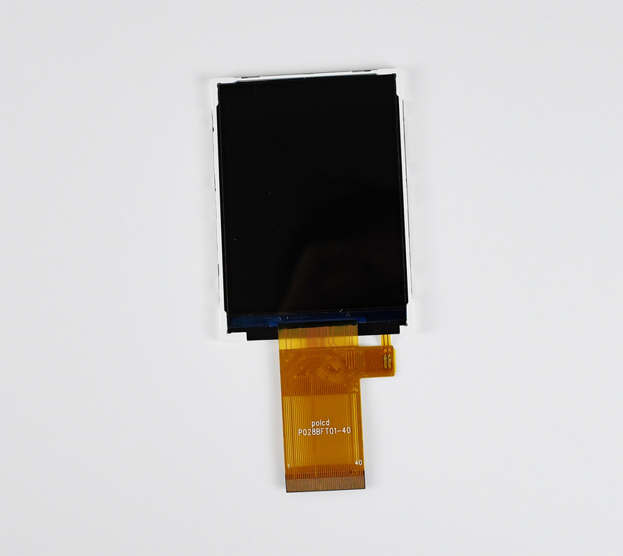 Polcd 2.8 pulgadas 240*320 Spi Mcu interfaz Tft LCD Color Display Module Pantalla LCD reflectiva