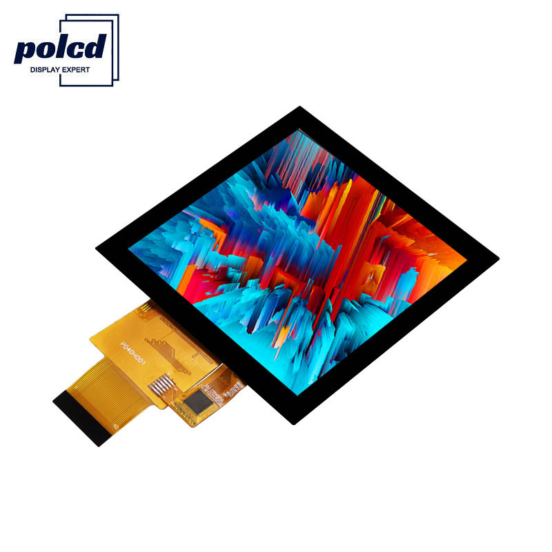 Polcd 4 pulgadas Panel LCD 480*480 IPS Pantalla LCD de alto brillo Interfaz RGB Módulo LCD TFT