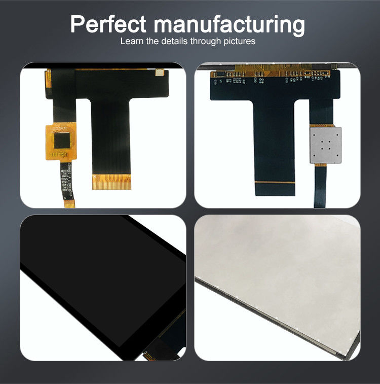 Polcd Panel IPS de 5 pulgadas 720x1280 HX8394-F Alto brillo MIPI Módulo de pantalla táctil LCD TFT 5