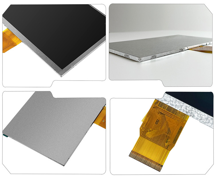 Polcd 7 pulgadas Modulo LCD de tamaño medio 800*480 Display TFT táctil capacitivo de alto brillo