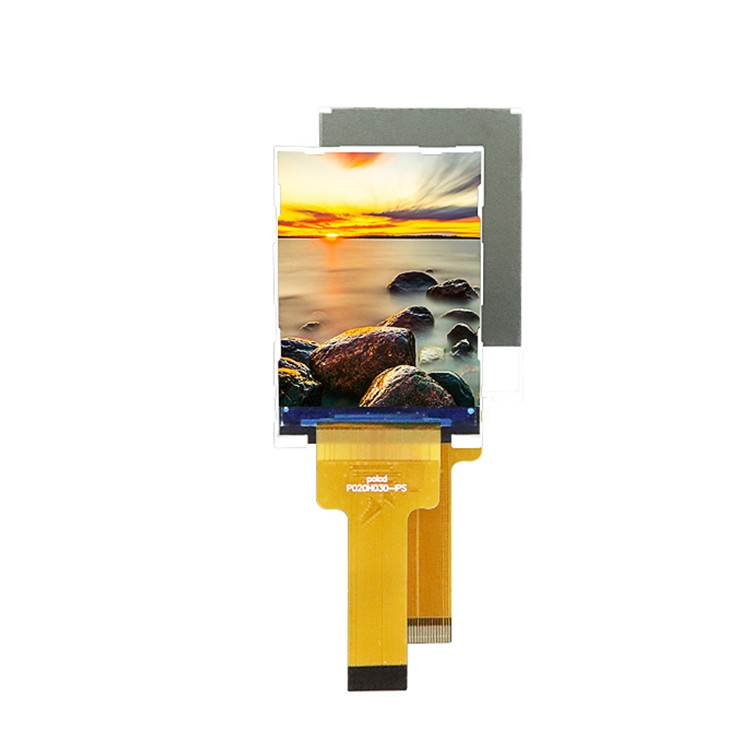 Polcd 2,0 pulgadas Panel TFT Mini pantalla de color completo ST7789 MCU IPS Vista en ángulo completo 240x320 módulo LCD TFT